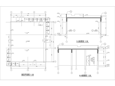 长9 04和7 84米 宽7 84和6 04米 71平米和46平米2个1层公园公厕及管理室砖混结构建施 施工图
