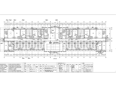 化工园区消防站 气防站 建设项目 建筑 施工图