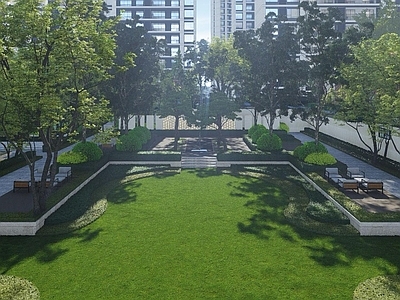 现代大区景观