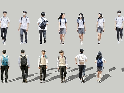 2D中学生高中生