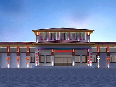 现代行车指挥中心 办公 宾馆