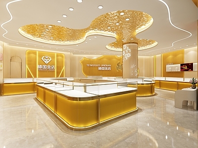 现代珠宝店