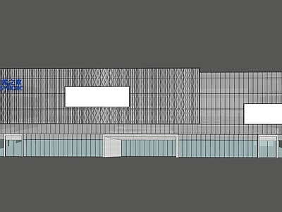 现代商场建筑
