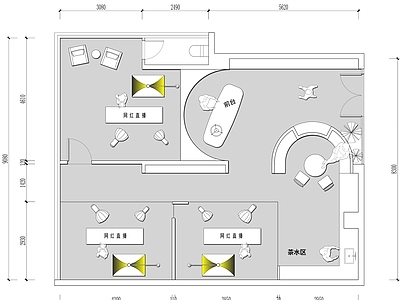 直播间 施工图