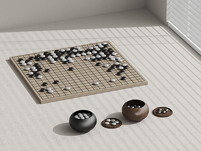 棋子棋盘