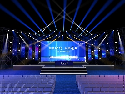 音乐节舞台 大型