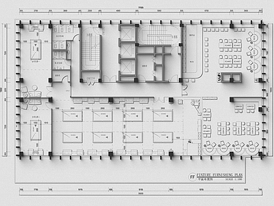 530平方米台球加小酒馆平面布置图 施工图