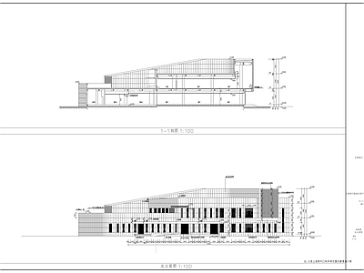 餐厅建筑图纸 施工图