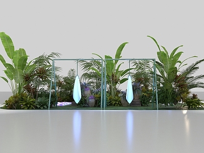 绿植点位