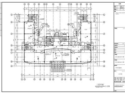 交通局住宅楼图纸 施工图