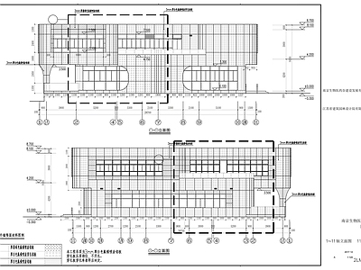 医药园区办公楼附属用房建筑图纸 施工图