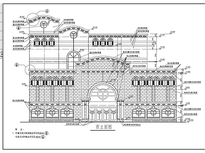 证券交易所建筑设计方案 施工图