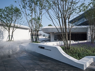 重庆千江凌云示范 施工图 居住区景观