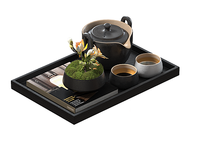 茶具 摆件