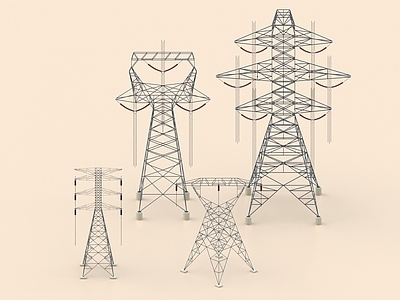 工业风电塔 高压电塔 输电塔 电缆 电线 电站 信号塔 铁塔