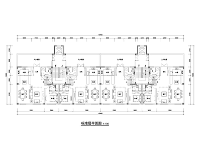 商墅平面图纸 施工图