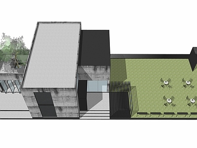 现代餐饮建筑