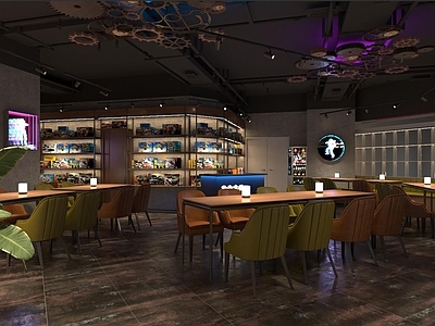 现代玩具店 手工室