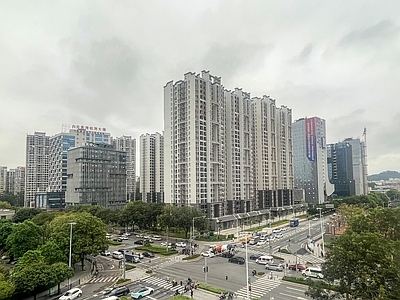 白天外景街道