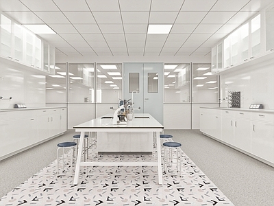 现代实验室 理化室 化学实验室 仪器室 科研室