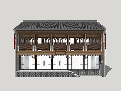 新中式餐饮建筑