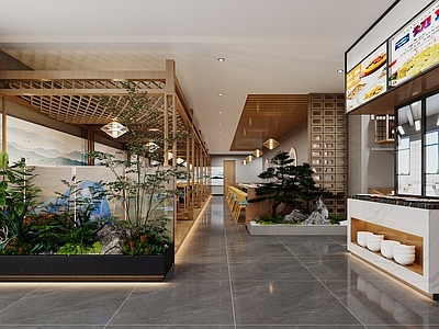 现代火锅店 自助餐厅 特色餐厅 快餐厅 品牌餐厅 茶餐厅