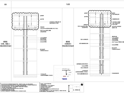 碳素板  轻钢龙骨  有隔音要求空间选用 施工图