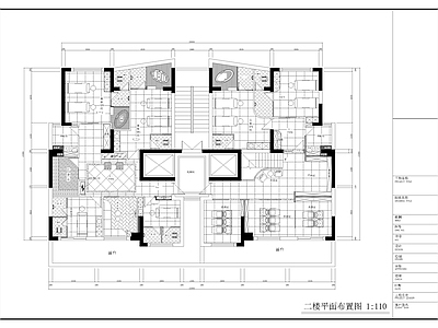 美容造型店 施工图