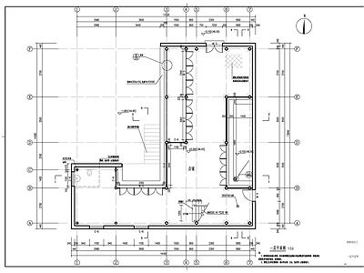 酒坊店铺徽派建筑 施工图 古建