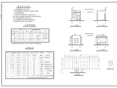 工厂大门方案图 施工图