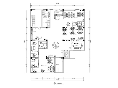 工装办公空间 施工图