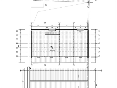 商业街建筑图 施工图