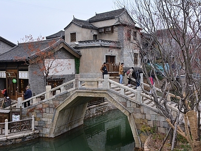 生态石桥人行桥图 施工图