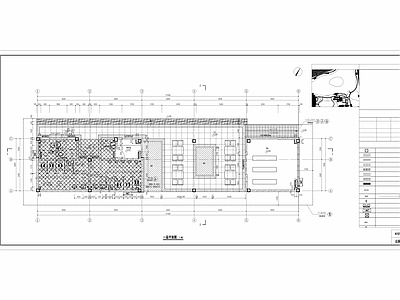 公共卫生间一建筑结构图 施工图