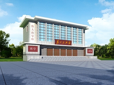 现代工业遗址 工厂改造 仓库改造 民国建筑 老建筑 工业建筑 办公楼