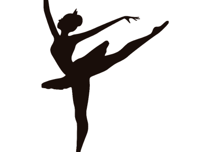 png免抠矢量舞蹈女孩
