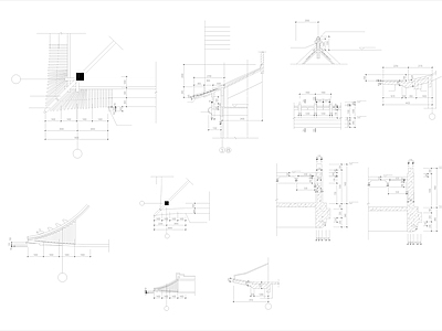 静音寺建筑 施工图 古建
