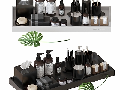 现代洗浴用品 洗护用品