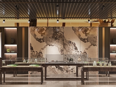 新中式古玩店
