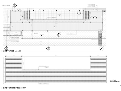 亲水平台详图 t3 施工图