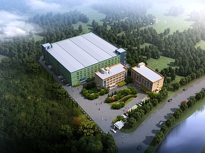 现代厂房 办公楼 仓储园 物流园 产业基地 产业中心 电子产业园