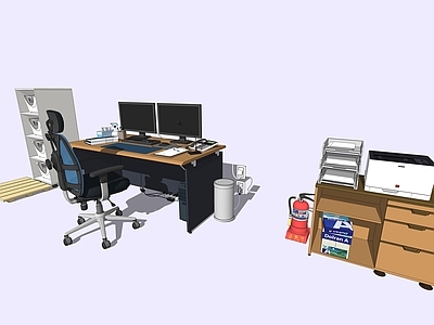现代办公桌椅 办公家具
