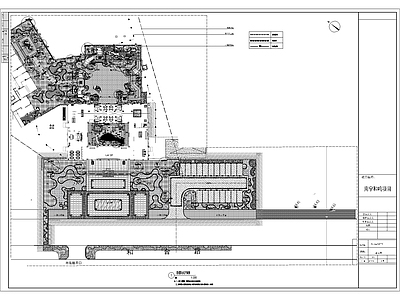 南宁市建发和鸣園林竣工图 施工图