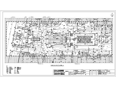 宁海得力海湖府示范区 景观施工圖 施工图