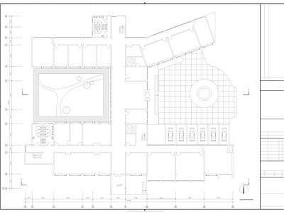 行政办公楼建筑设计 施工图