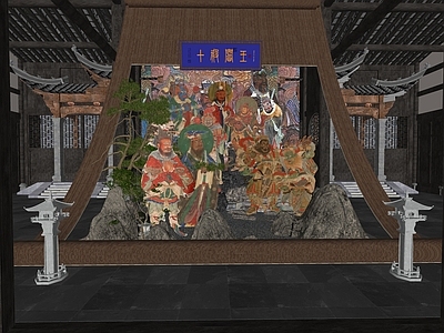 中式恐怖剧本杀阴曹地府地狱鬼屋