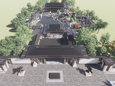 新中式示范区