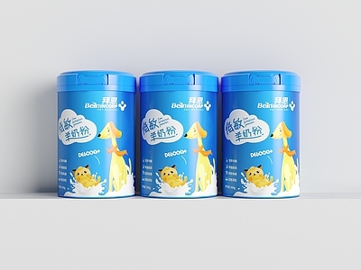 奶粉 奶粉罐 牛奶