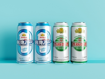饮料 啤酒 易拉罐