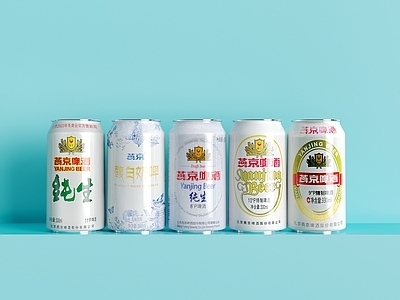 饮料 啤酒 易拉罐